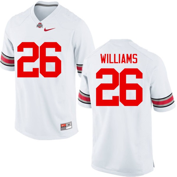 Ohio State Buckeyes #26 Antonio Williams Men High School Jersey White
